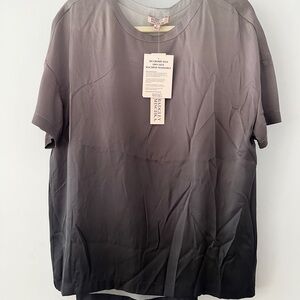 Badgley Mischka - Silk T-Shirt- 100 % Silk Mulberry